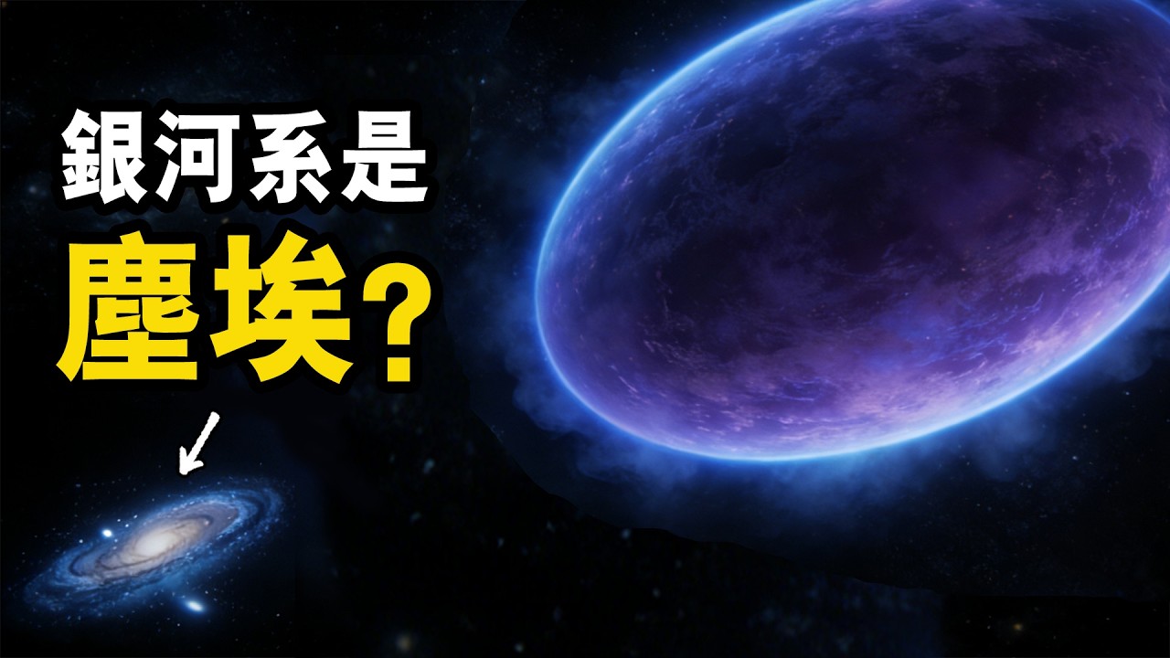 【睡前聽個科學故事】如果銀河系只是沙子，它就是整個地球！起底宇宙第一大星系，我們連塵埃都算不上？｜睡前聽個科學故事 #宇宙 #科学 #空间 #科普 #探究#科学探索