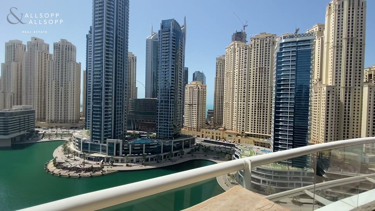 3 bedroom apartment to let in Dubai, The Atlantic, Dubai Marina with High-End Furnishings