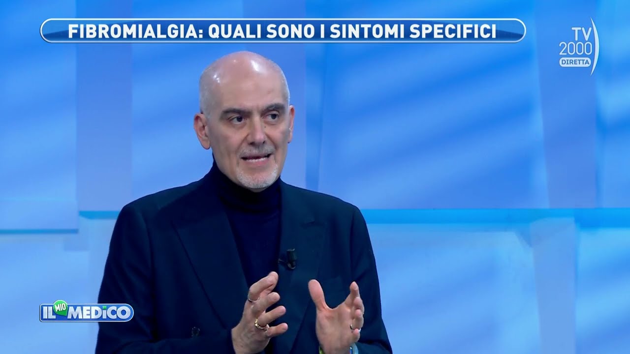 Il Mio Medico (TV2000) - Rimedi naturali e molecole utili a contrastare la fibromialgia