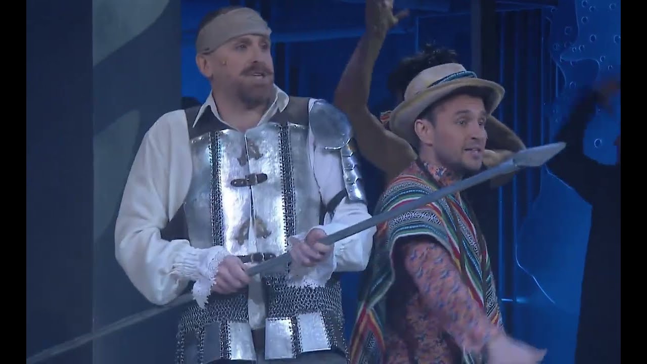 La mancha lovagja/ Man of La Mancha-Én vagyok Don Quijote (Nagy Lóránt,Sándor Péter)