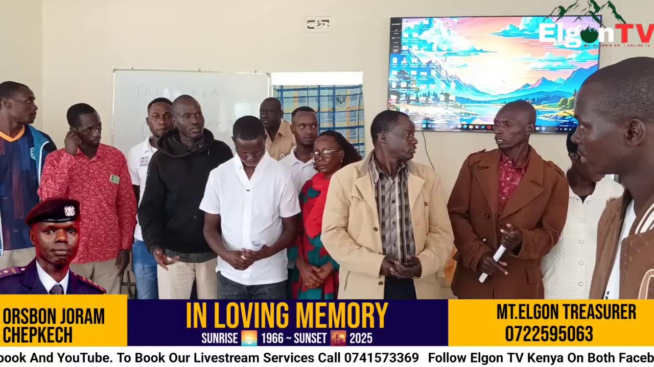 🕊️ REQUIEM MASS & FUNERAL ANNOUNCEMENT 🕊️
THE LATE AFANDE OSBORNE JORAM CHEPKECH