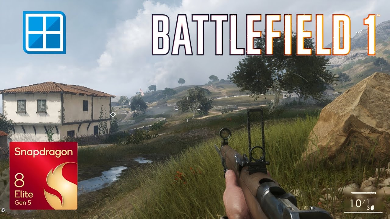 Battlefield 1 | Snapdragon 8 Elite Gen 5 | Winlator Bionic Ludashi | OnePlus 15