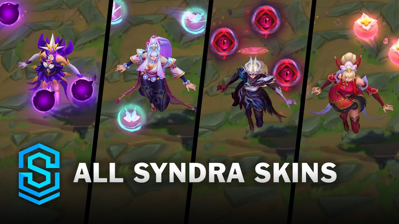 All Syndra Skins 2025