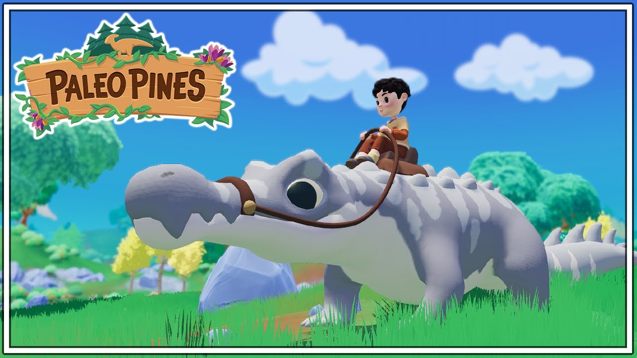 The Brand New Sarcosuchus Is Here !! | PALEO PINES [EPISODE 23]
