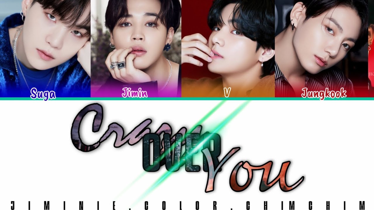 How Would BTS (suga,maknae line) Sing 'CRAZY OVER YOU' by BLACKPINK (vostr/Rom/Han)