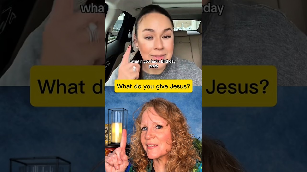 The Gift Jesus Wants🎁