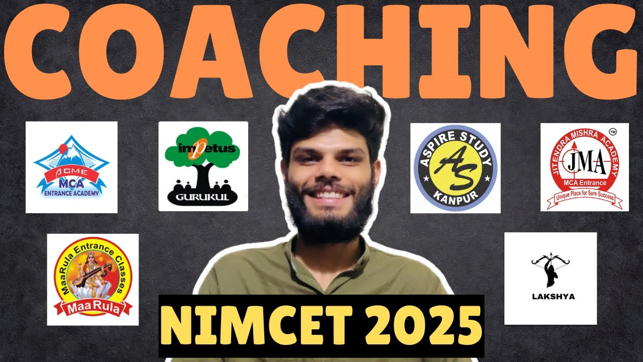 BEST COACHING FOR NIMCET 2025 | HOW TO CHOOSE COACHING | NIMCET 2025 | #nimcet2025