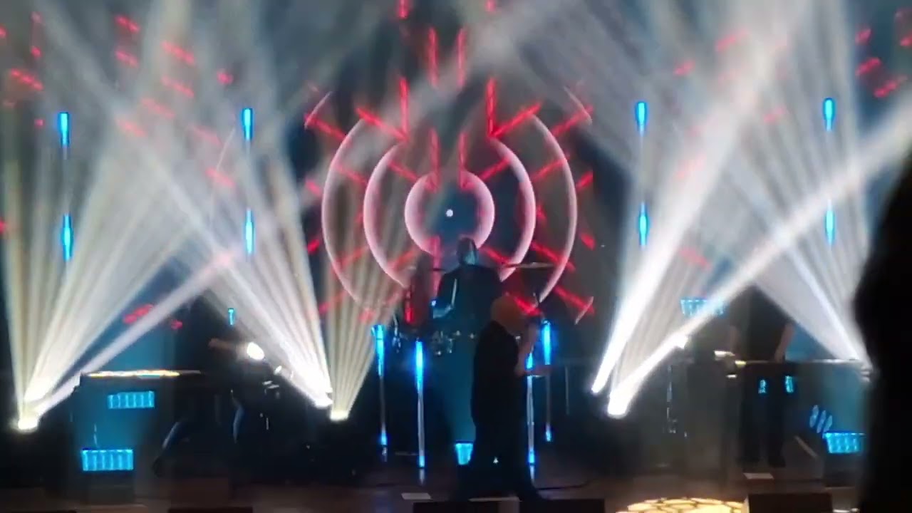 VNV NATION - Best of - live CONSTRUCT//DESTRUCT Tour 2025 Stadthalle Gotha
