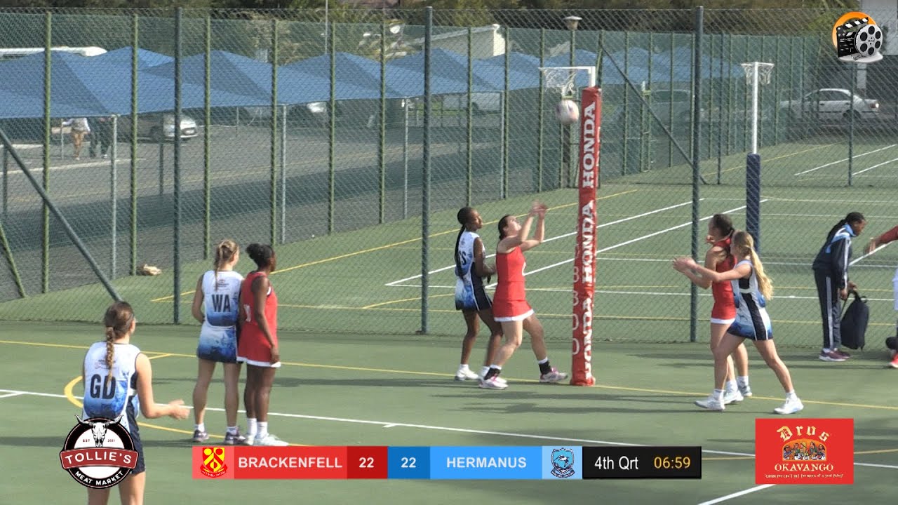 1st VII Netball: Brackenfell vs Hermanus