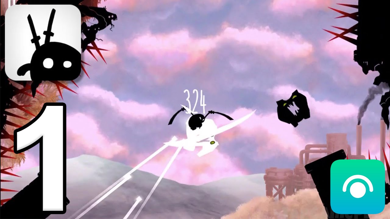 Shadow Bug - Gameplay Walkthrough Part 1 - Levels 1-8 (iOS)