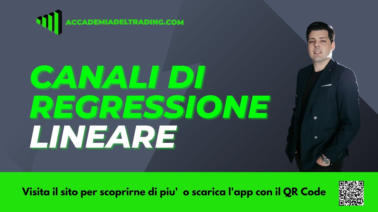 Trading Online: Canali di trading: il canale di regressione lineare
