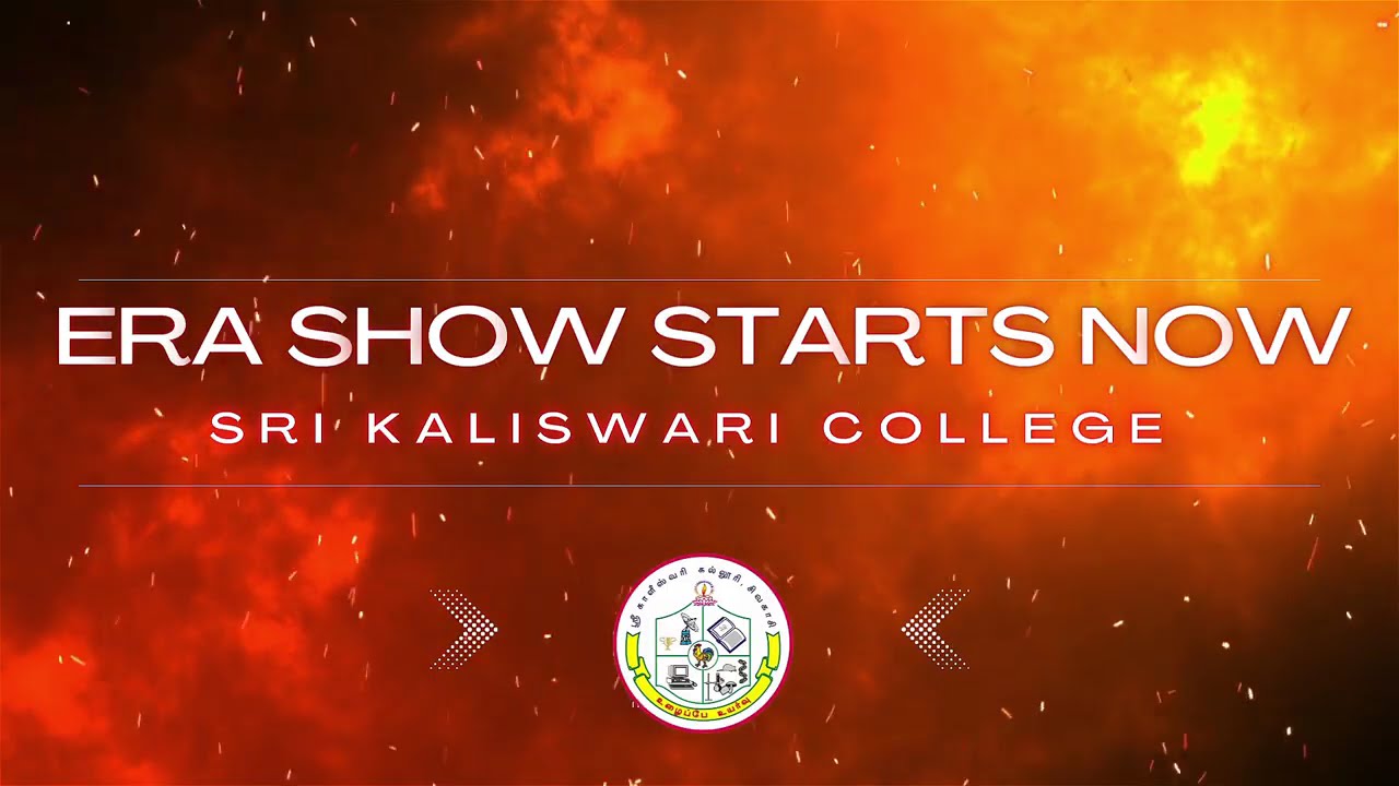 ERA Drone Show | Sri Kaliwari College (Autonomous), Sivakasi | 25th Year Celebration.