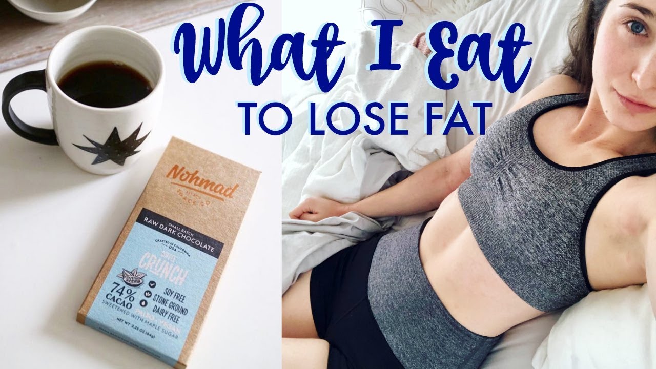What I Eat to Lose Weight | My Macros + Workouts for Fat Loss