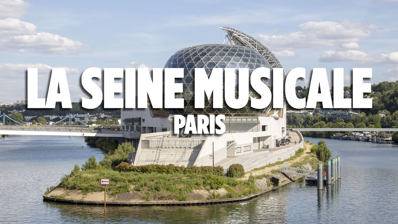 La Seine Musicale, Paris, France | DwellScape