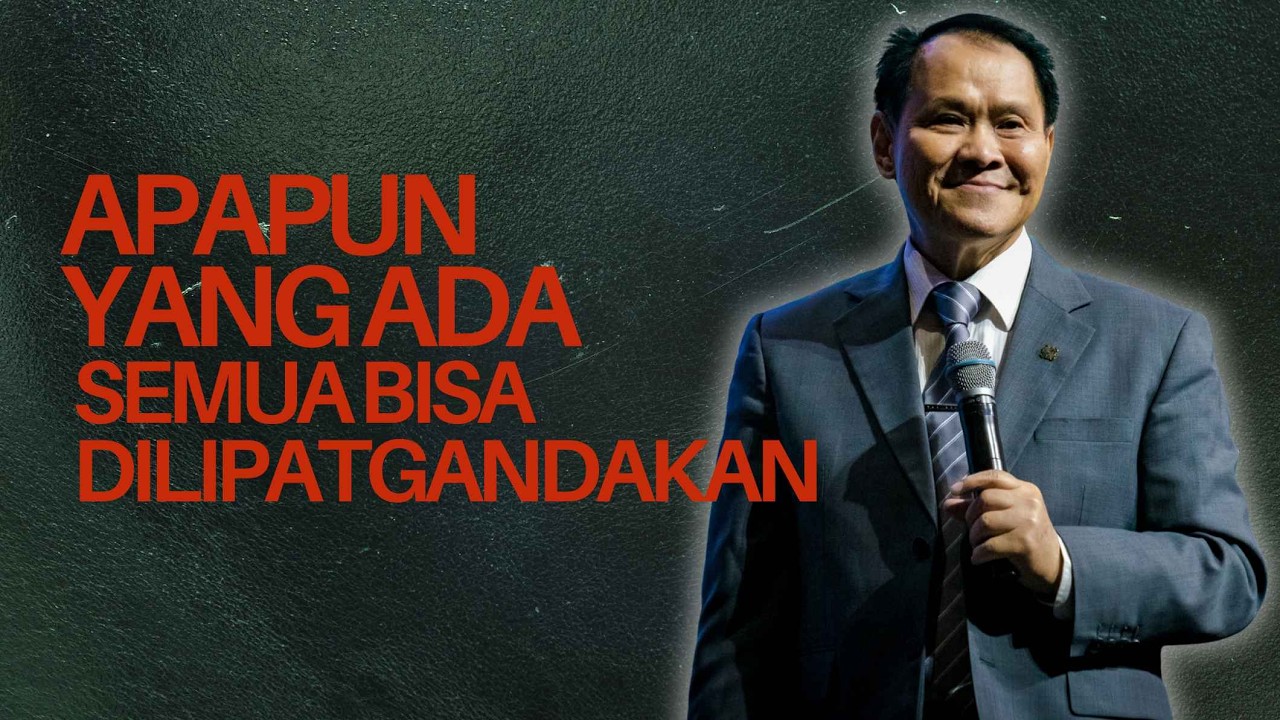 Apapun Yang Ada semua bisa Dilipatgandakan | Ps Obaja Tanto Setiawan