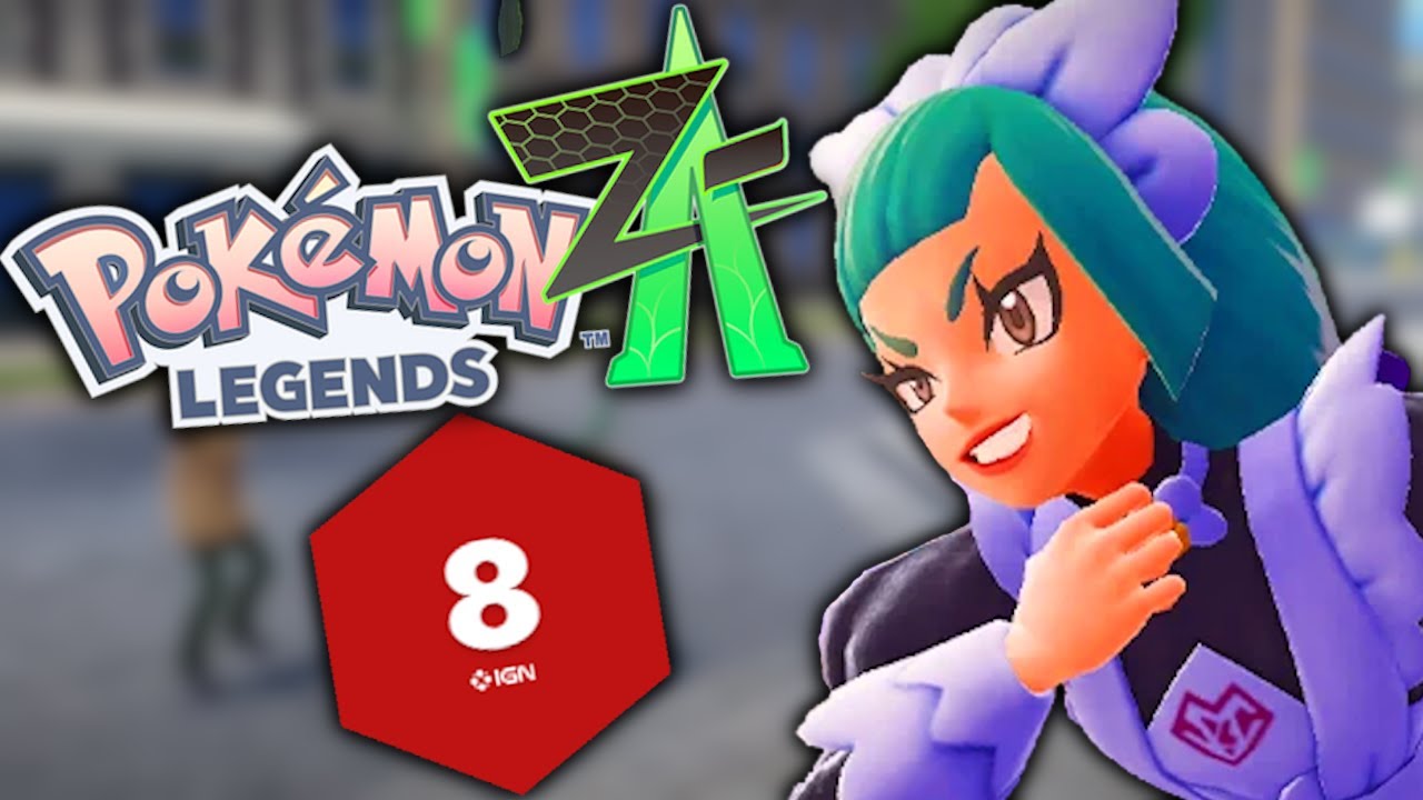 Pokemon Legends ZA... действительно хороша?