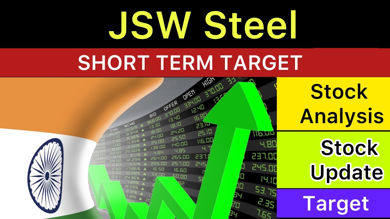 JSW STEEL SHARE TARGET ANALYSIS 🟢 JSW STEEL NEWS | JSW STEEL STOCK ANALYSIS NEWS JSW STEEL 07/14/26