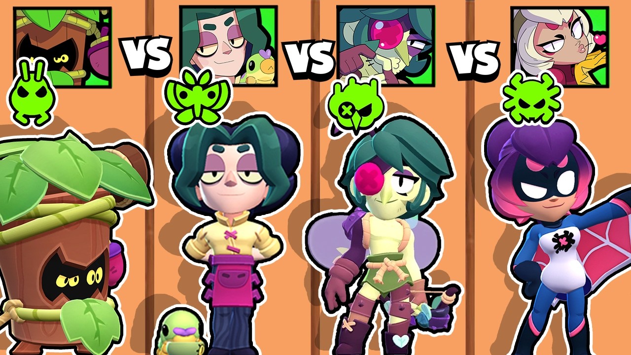 THE BEST INSECT BRAWLER? | VINCE NEW BRAWLER | BRAWL STARS