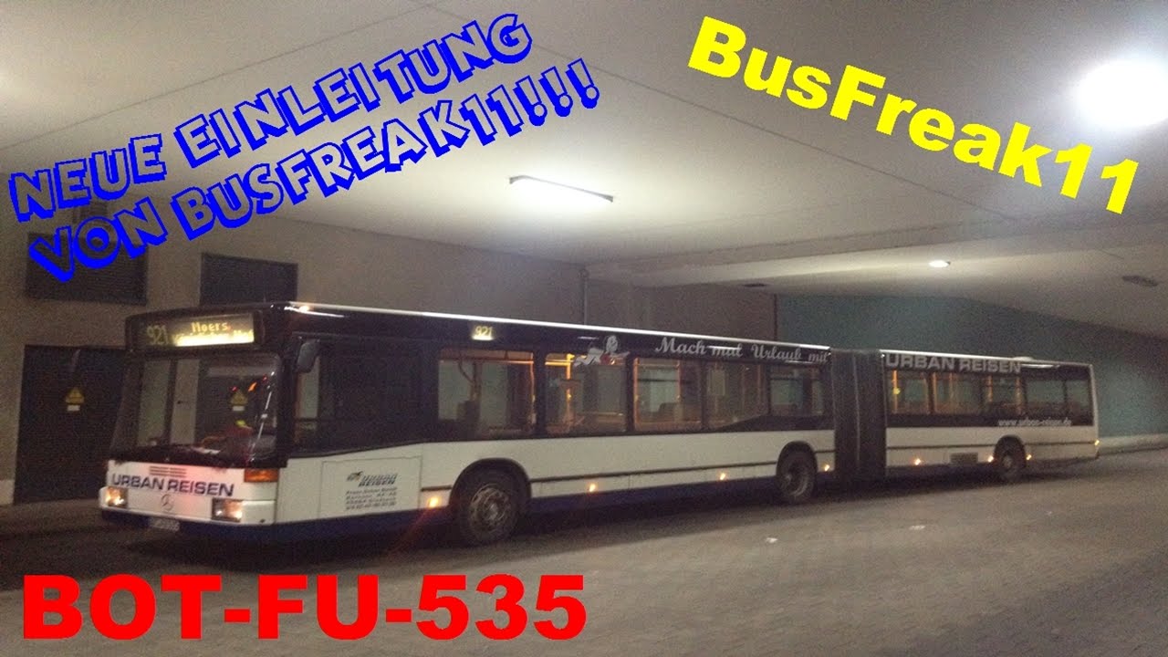 BOT-FU-535 Mercedes-Benz-O405 GN² Franz Urban GmbH (MITFAHRT-Update) by BusFreak11