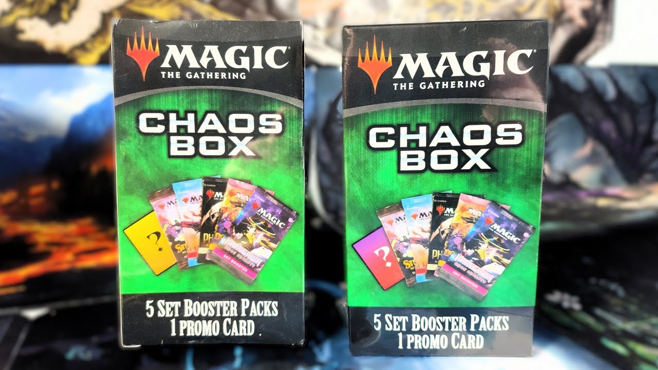 What Happened To Walmart MTG Chaos Boxes?!