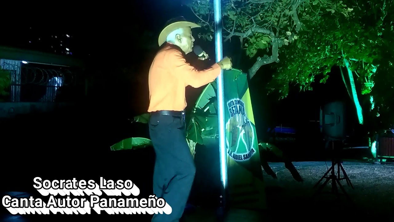 Socrates Laso, en las Noches de Boleros en Betania