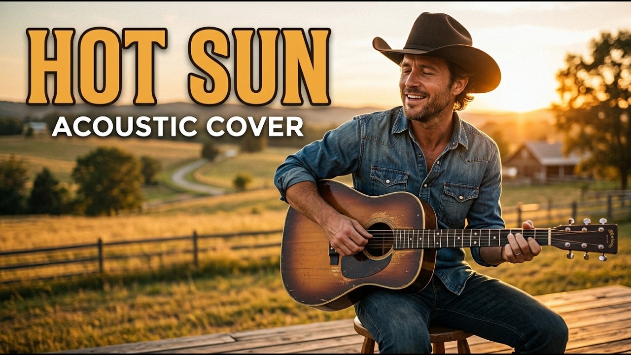 Hot Sun | Relaxing Country Style Cover