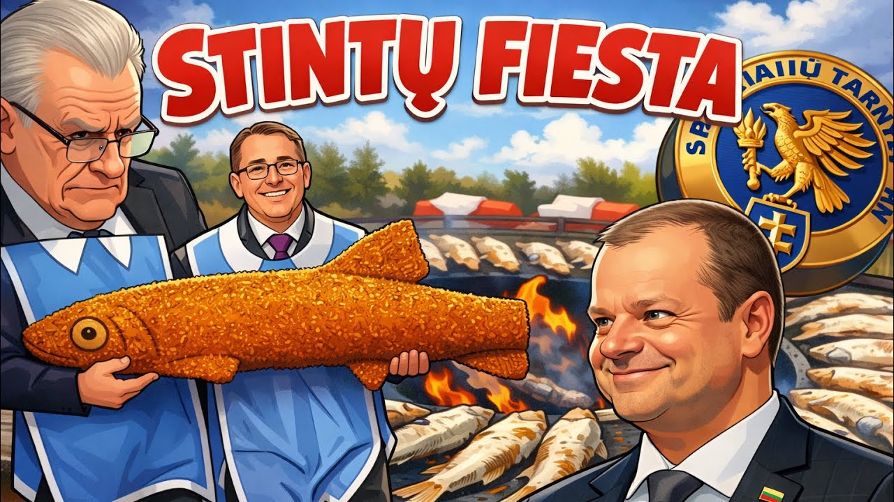 ❗️Palanga korupcinio skandalo fone. Įtakingi Lietuvos politikai, Saulius Skvernelis ir kiti. 