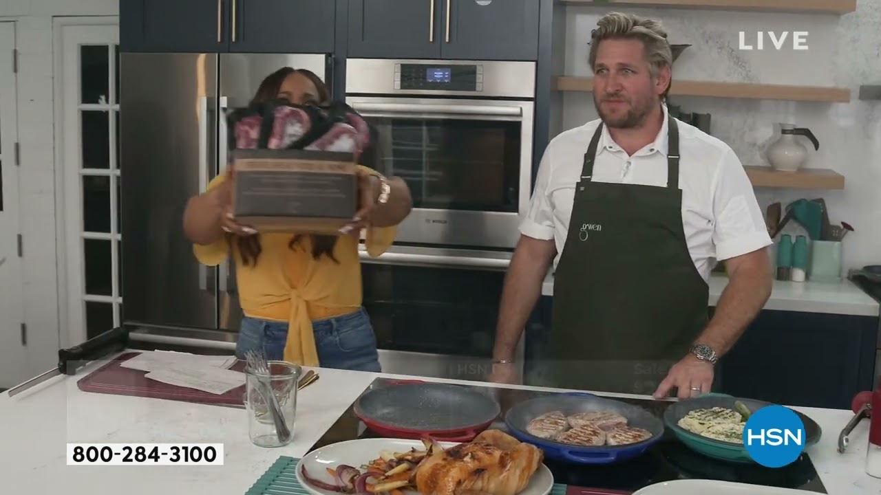 Кинетический термометр для мяса Curtis Stone BatteryFree
