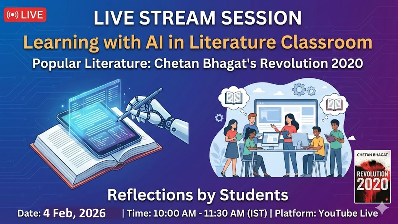 Learning with AI  Popular Literature | English- MKBU