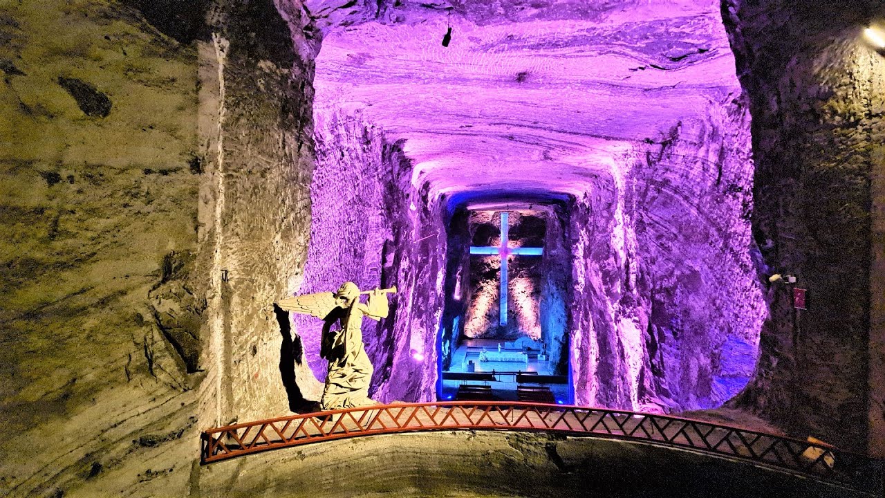 Salt Cathedral - Zipaquira - Colombia