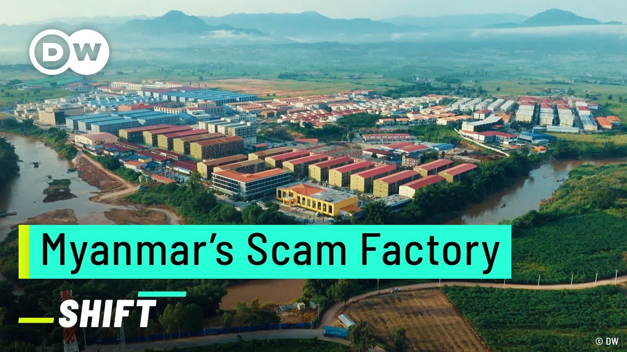 Scam Factories in Myanmar: Cyber Slavery