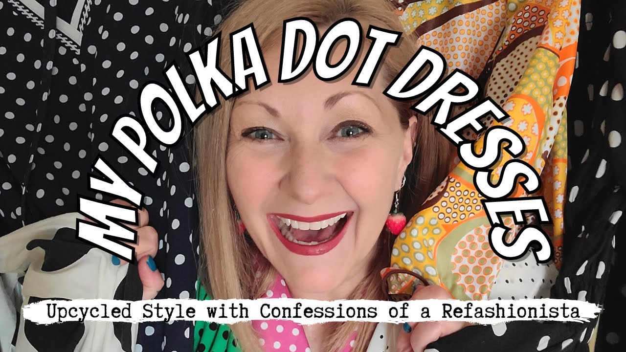 I Have Too Many Polka Dot Dresses! | My Ultimate Collection