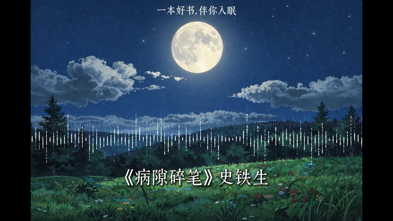 听书睡觉：睡前一本书《病隙碎笔》 - 史铁生 #读书 #好书分享 #睡前保養 #睡前故事 #好书分享 #病隙碎笔