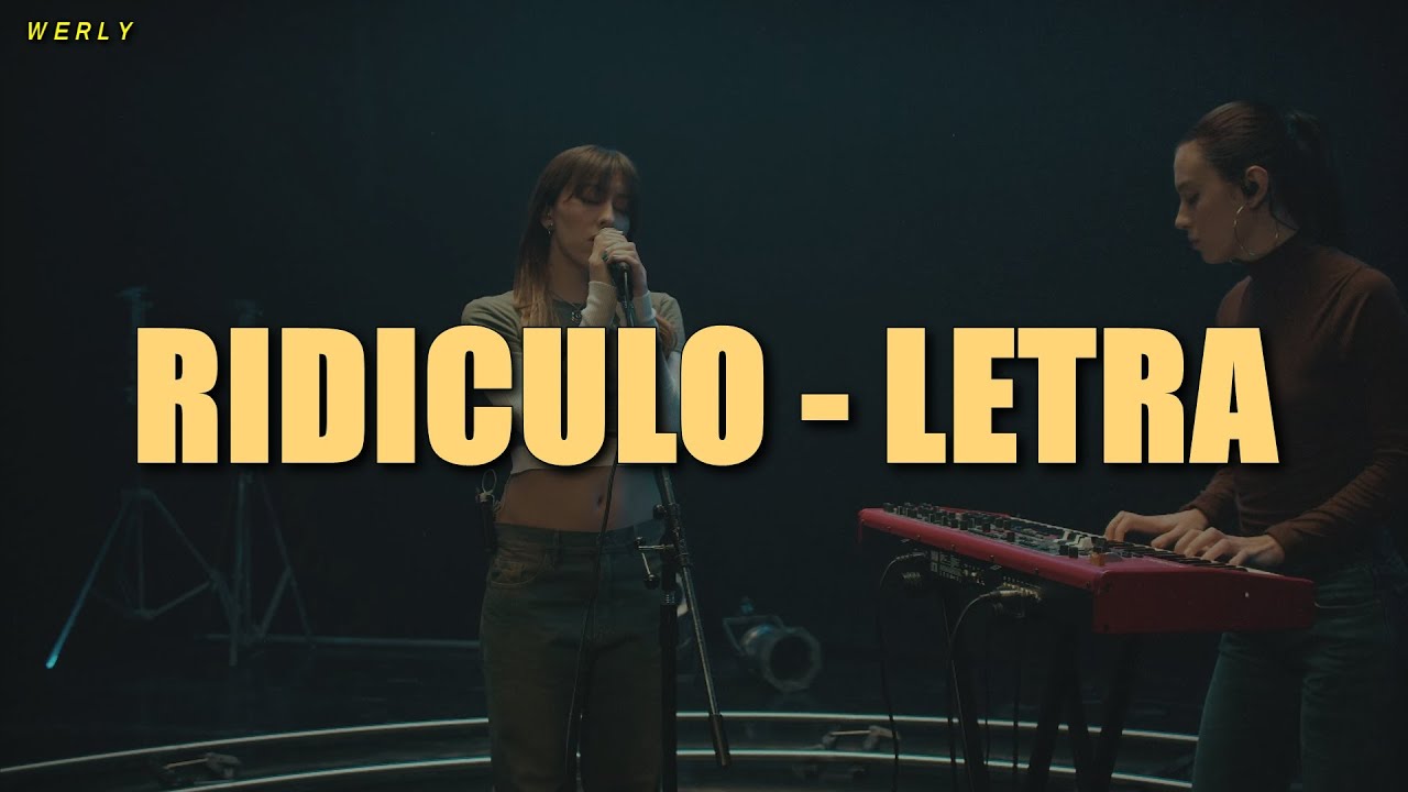 ERNES - rid&iacute;culo 💔|| LETRA