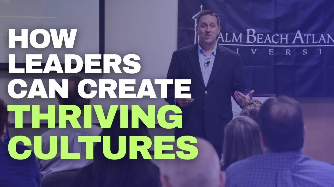 How Leaders Can Create Thriving Cultures