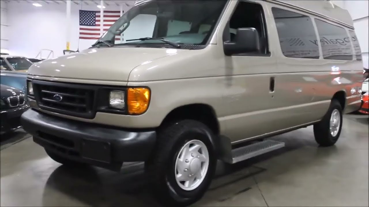 2007 Ford E250 Van