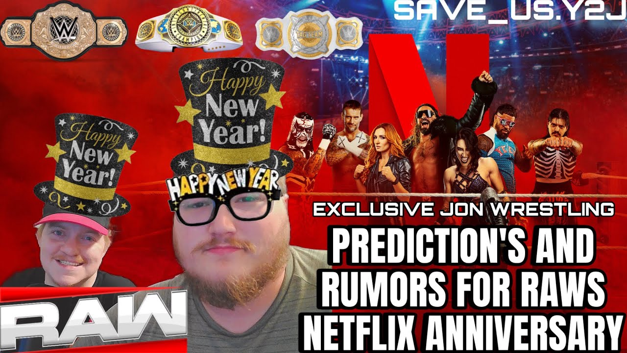 RAW on Netflix: Predictions & Rumors for the January 5th Anniversary Show