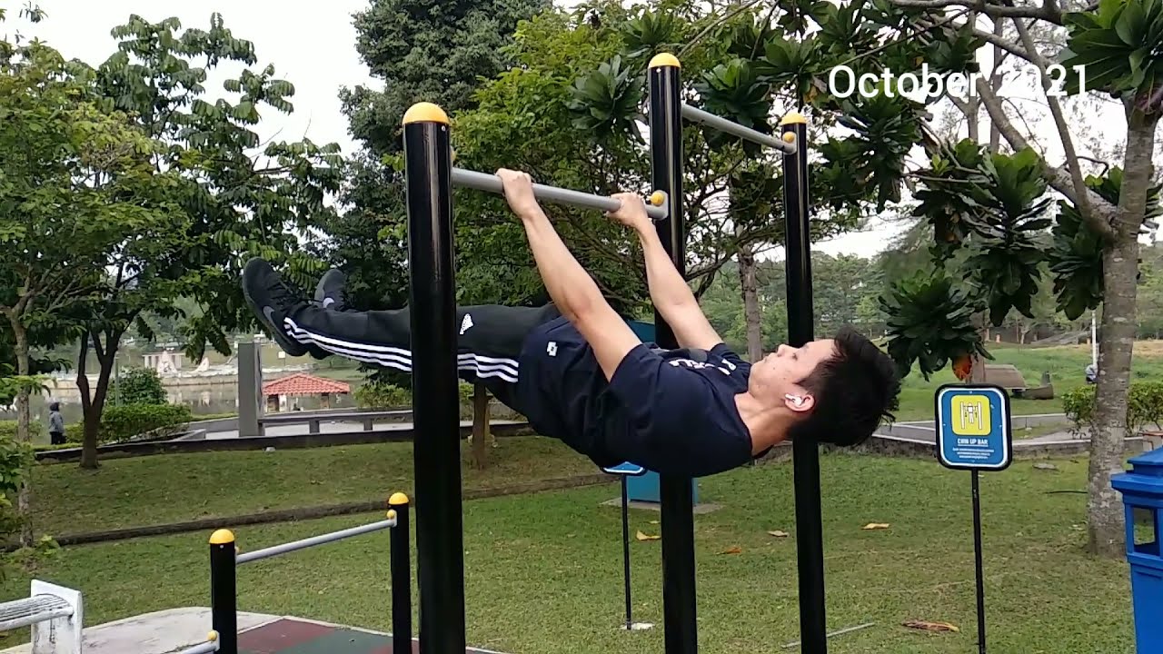1 year front lever progression - From zero to full front lever - calisthenics motivation
