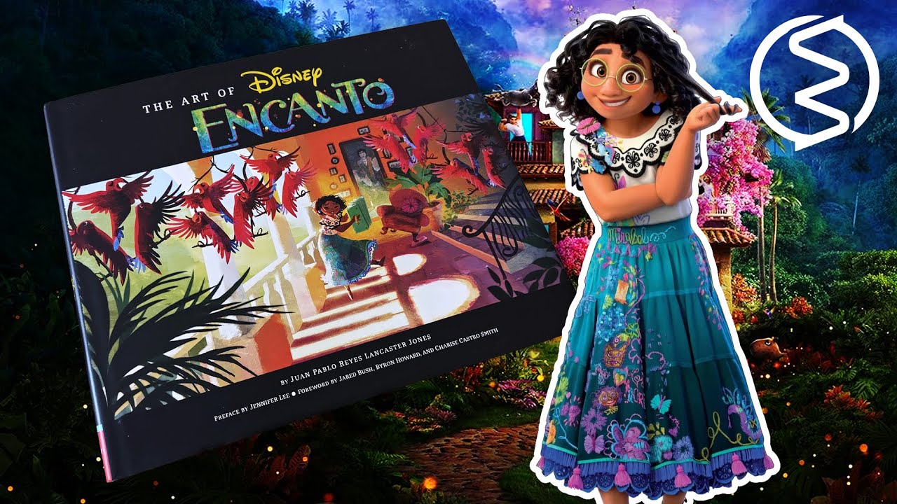 The Art of Encanto - Disney (A arte de Encanto) - Book Flip Through / Folheando o livro