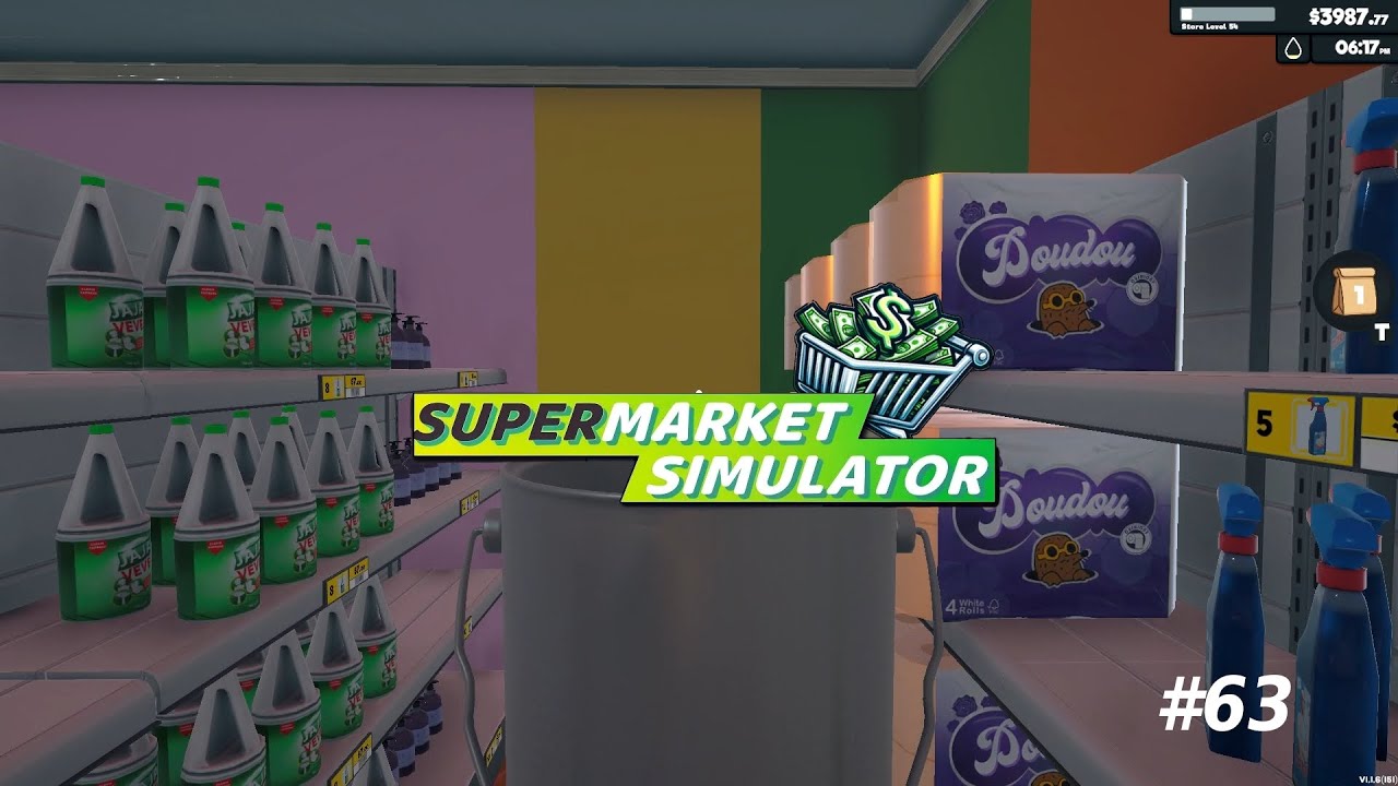 Pinsel, Farben, Dosen #Supermarket Simulator #063
