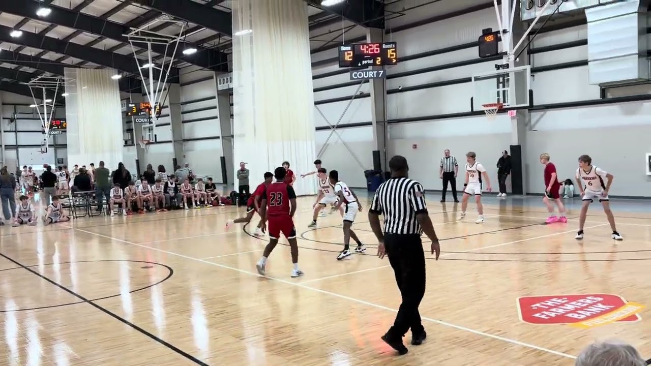 16u Heat vs Indy NW Warriors 2-25-26