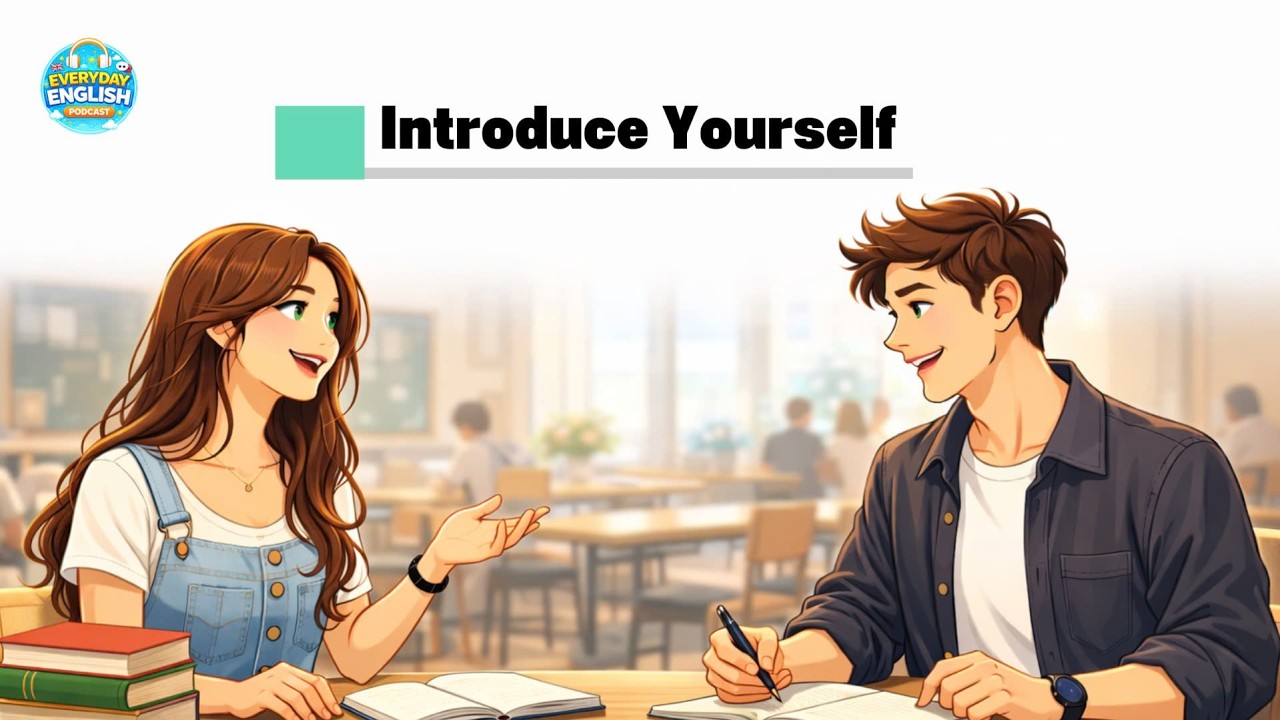 Introduce Yourself | Daily English Conversation (A2–B1)