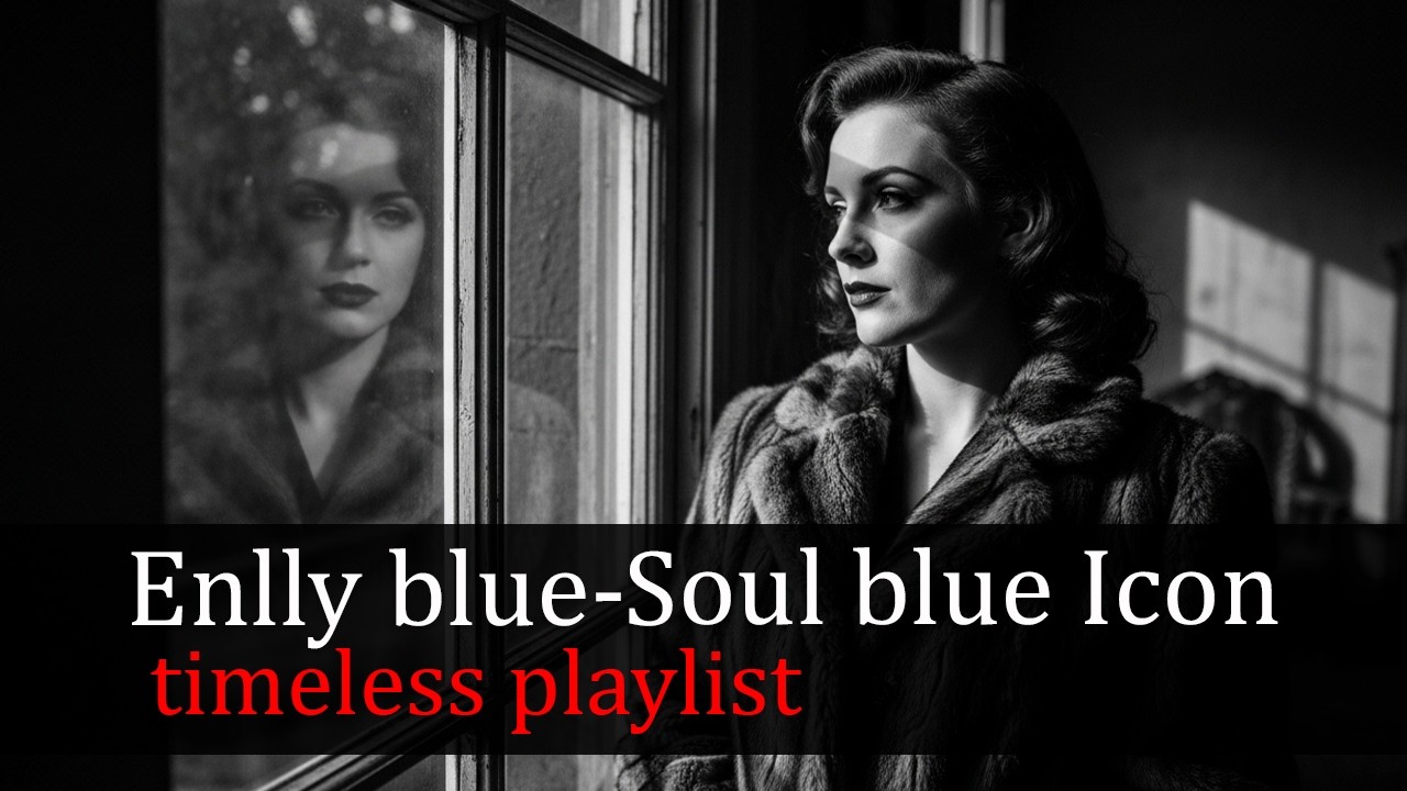 Enlly Blue&rsquo;s Timeless Soul Blues | 1950s Blues Legends Playlist
