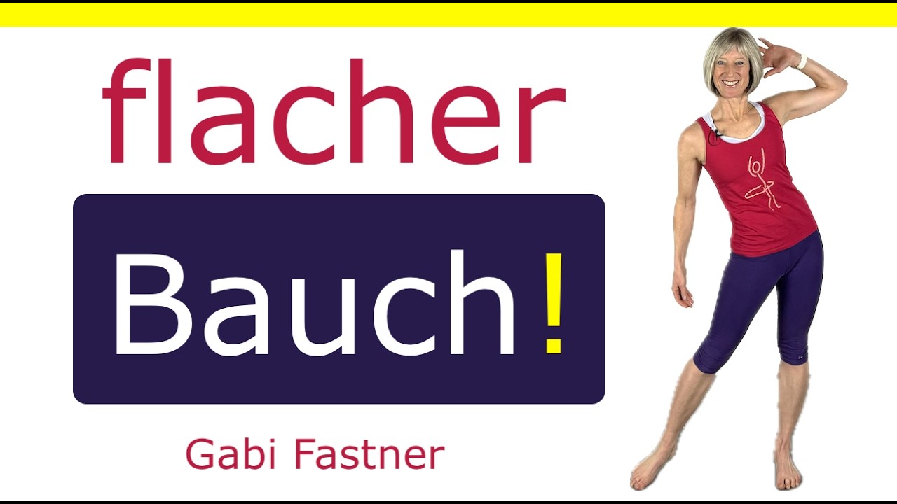 👉 23 min. flacher, straffer Bauch, schöne Taille | Körpermitte-Cardio-Workout im Stehen, ohne Geräte