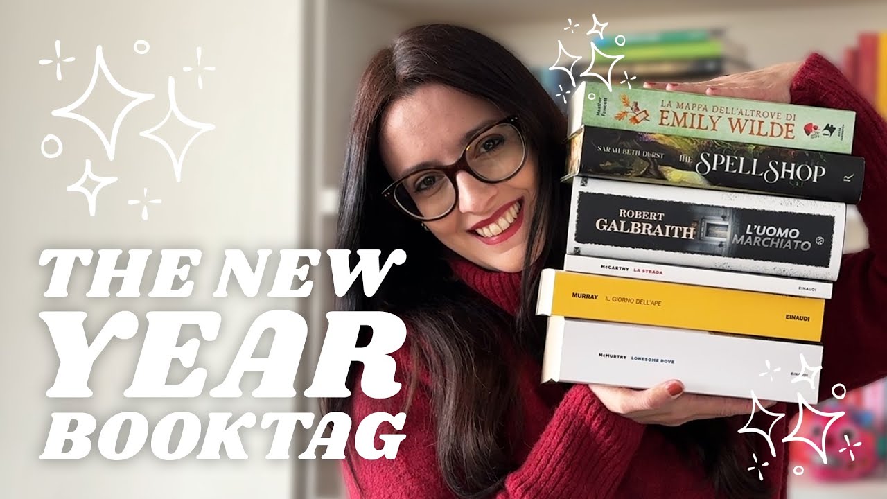 THE NEW YEAR BOOKTAG 📚 Libri e obiettivi per il 2026 ✨