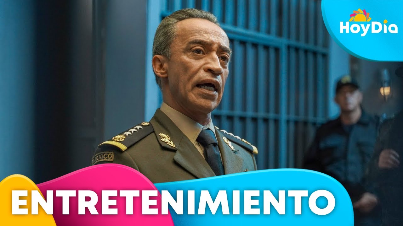 Roberto Sosa dice que se divirti&oacute; interpretando al general Cifuentes | Hoy D&iacute;a | Telemundo