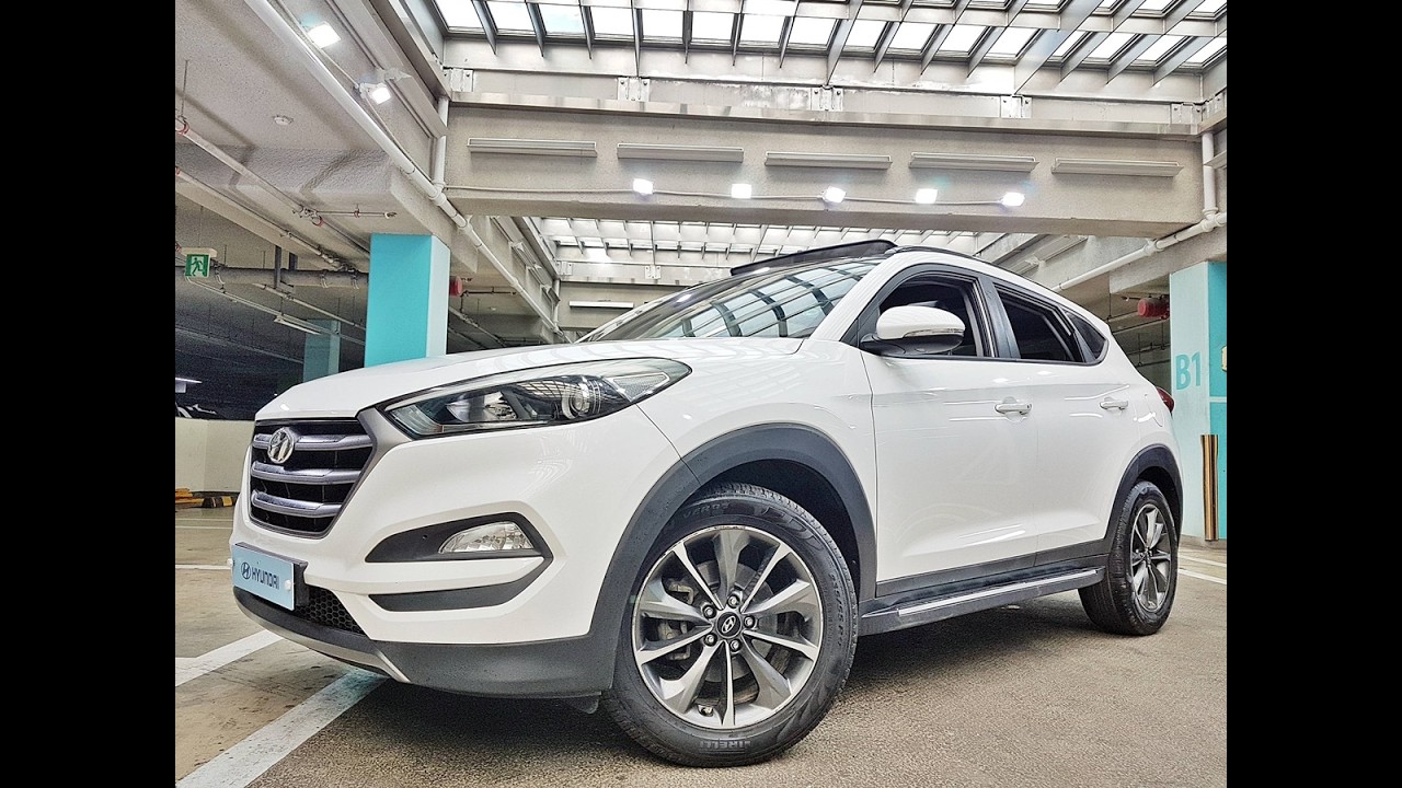 HYUNDAI TUCSON 2016 GU015085 | Vehículos Coreanos Sena Trading
