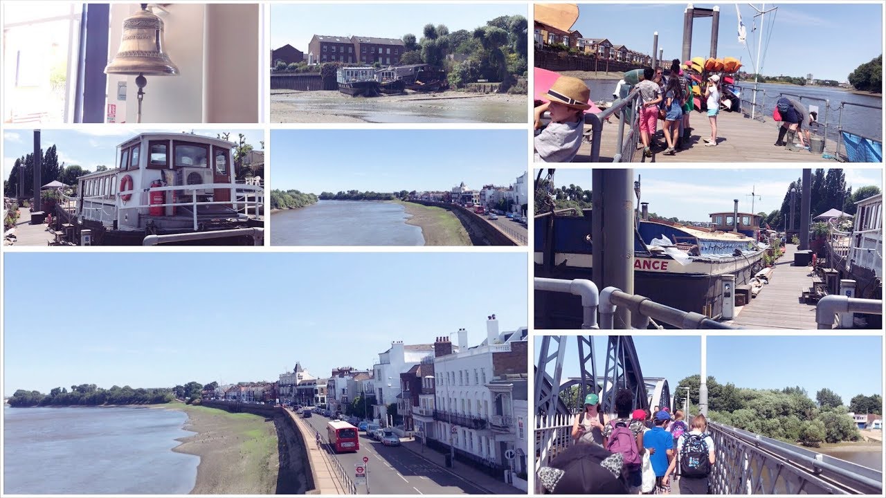 Trip to Chiswick Pier Trust | Thames Explorer Society