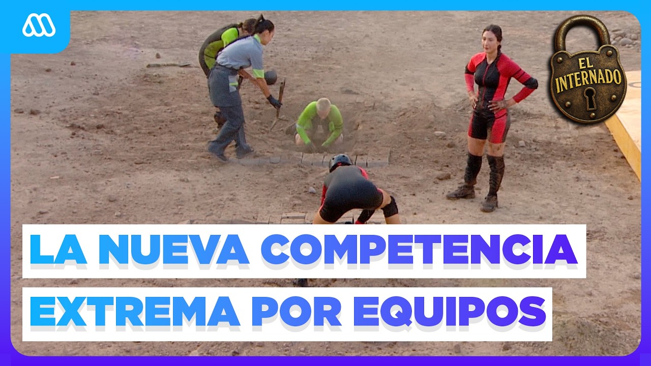 &iexcl;AL L&Iacute;MITE! Equipos lo dan TODO en competencia EXTREMA | El Internado