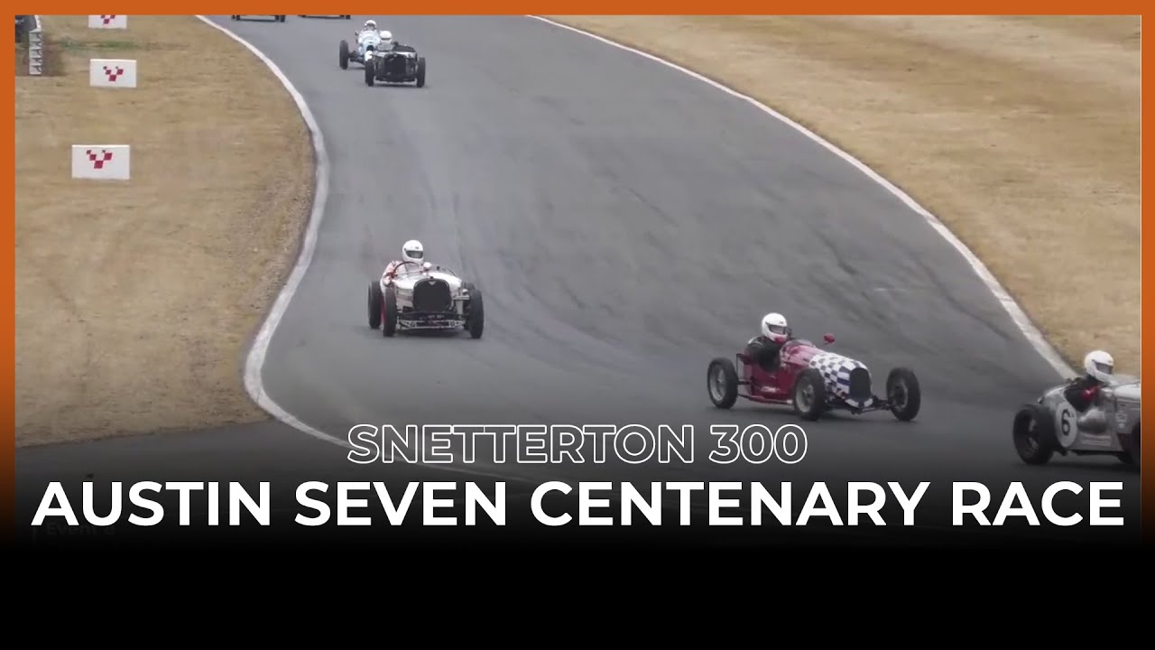 Austin Seven Centenary Race - Snetterton 300 2022